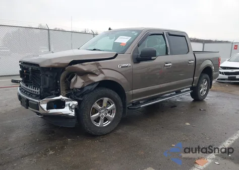 2020 Ford F-150 Xlt z USA, uszkodzony, nr VIN 1FTEW1E51LKD15834